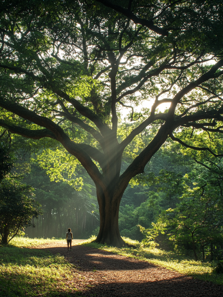 Forest Bathing Forest Bathing